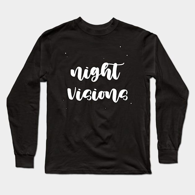 Night Visions Long Sleeve T-Shirt by Chicken008